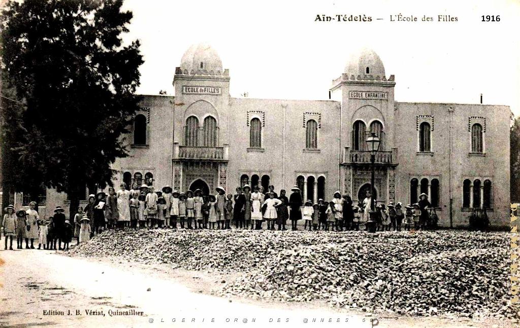 AIN-TEDELES - ECOLE DES FILLES - 1916.jpg